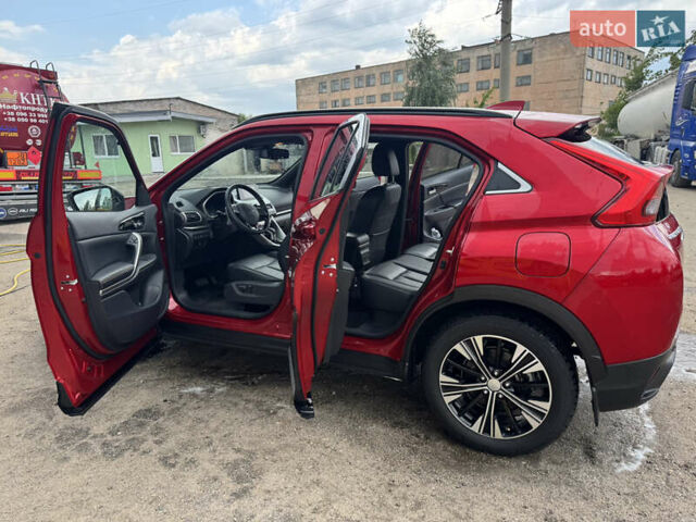 Червоний Міцубісі Eclipse Cross, об'ємом двигуна 1.5 л та пробігом 45 тис. км за 24000 $, фото 12 на Automoto.ua