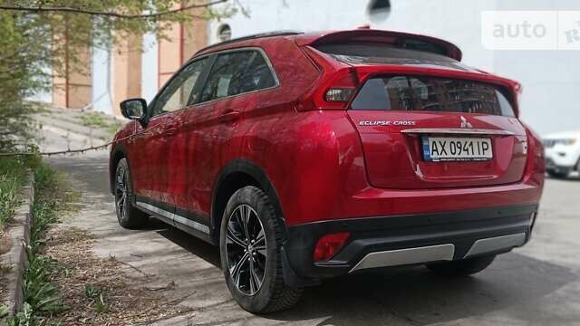 Красный Мицубиси Eclipse Cross, объемом двигателя 1.5 л и пробегом 8 тыс. км за 24500 $, фото 8 на Automoto.ua