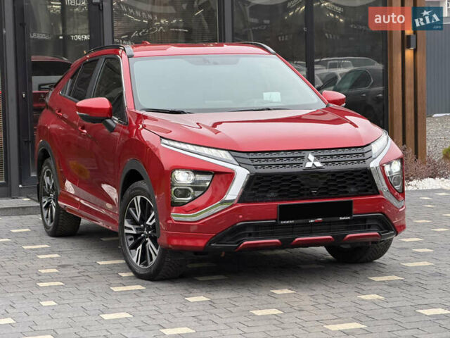 Красный Мицубиси Eclipse Cross, объемом двигателя 1.5 л и пробегом 40 тыс. км за 23900 $, фото 10 на Automoto.ua
