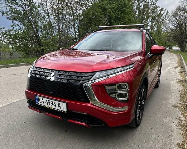 Червоний Міцубісі Eclipse Cross, об'ємом двигуна 1.5 л та пробігом 113 тис. км за 26900 $, фото 1 на Automoto.ua