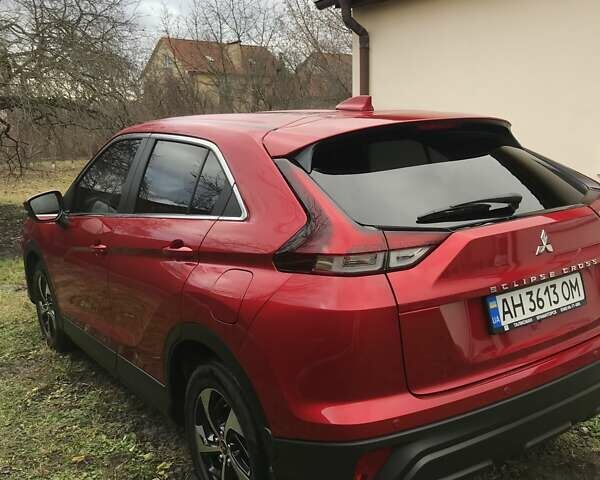 Красный Мицубиси Eclipse Cross, объемом двигателя 2 л и пробегом 5 тыс. км за 25500 $, фото 8 на Automoto.ua