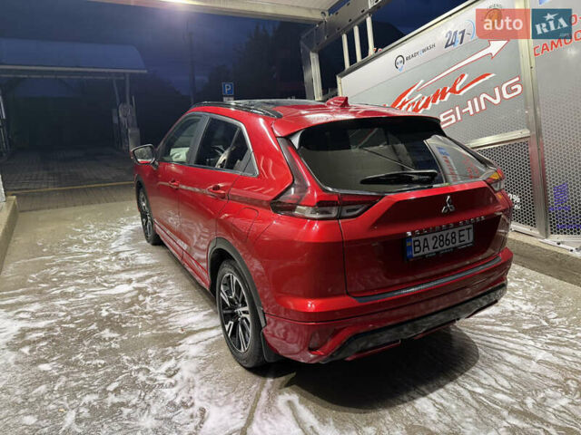 Міцубісі Eclipse Cross 2021 у Кропивницькому (Кіровограді) на Automoto.ua Червоний Міцубісі Eclipse Cross, об'ємом двигуна 1.5 л та пробігом 17 тис. км за 29500 $, фото 3 на Automoto.ua