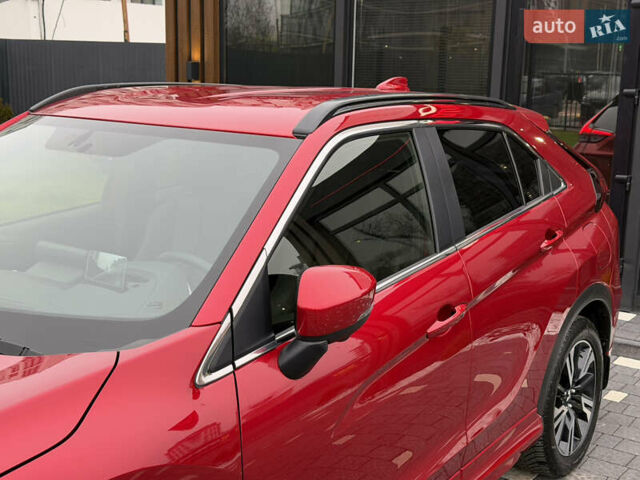 Красный Мицубиси Eclipse Cross, объемом двигателя 1.5 л и пробегом 40 тыс. км за 23900 $, фото 18 на Automoto.ua