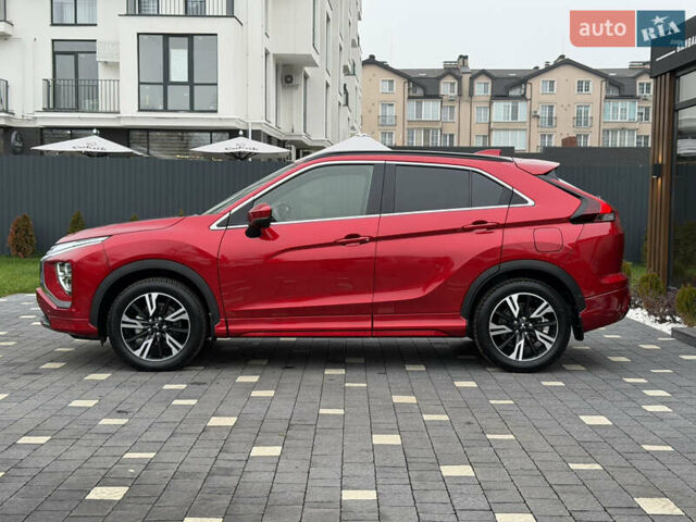 Красный Мицубиси Eclipse Cross, объемом двигателя 1.5 л и пробегом 40 тыс. км за 23900 $, фото 3 на Automoto.ua