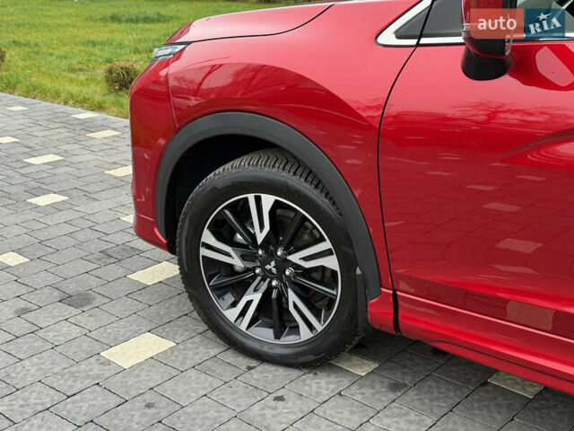 Красный Мицубиси Eclipse Cross, объемом двигателя 1.5 л и пробегом 40 тыс. км за 23900 $, фото 8 на Automoto.ua