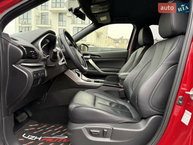 Красный Мицубиси Eclipse Cross, объемом двигателя 1.5 л и пробегом 40 тыс. км за 23900 $, фото 35 на Automoto.ua