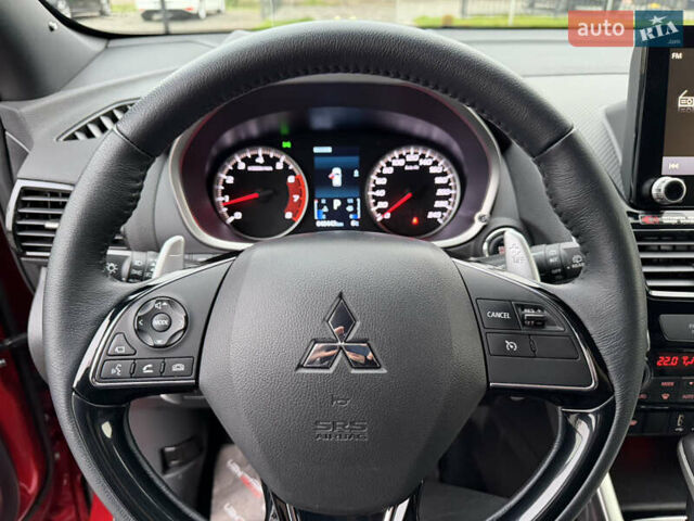 Красный Мицубиси Eclipse Cross, объемом двигателя 1.5 л и пробегом 40 тыс. км за 23900 $, фото 66 на Automoto.ua