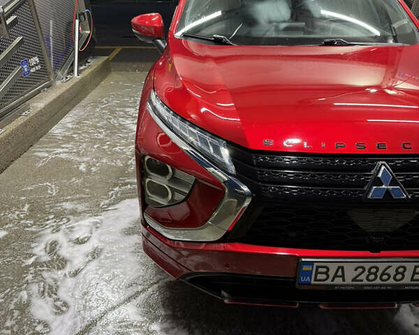 Міцубісі Eclipse Cross 2021 у Кропивницькому (Кіровограді) на Automoto.ua Червоний Міцубісі Eclipse Cross, об'ємом двигуна 1.5 л та пробігом 17 тис. км за 29500 $, фото 8 на Automoto.ua