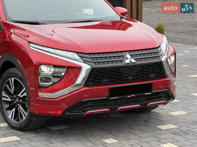 Красный Мицубиси Eclipse Cross, объемом двигателя 1.5 л и пробегом 40 тыс. км за 23900 $, фото 11 на Automoto.ua