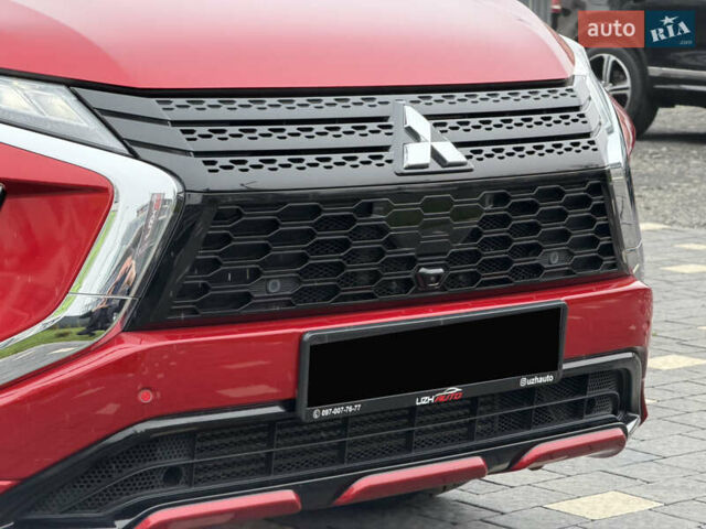 Красный Мицубиси Eclipse Cross, объемом двигателя 1.5 л и пробегом 40 тыс. км за 23900 $, фото 13 на Automoto.ua