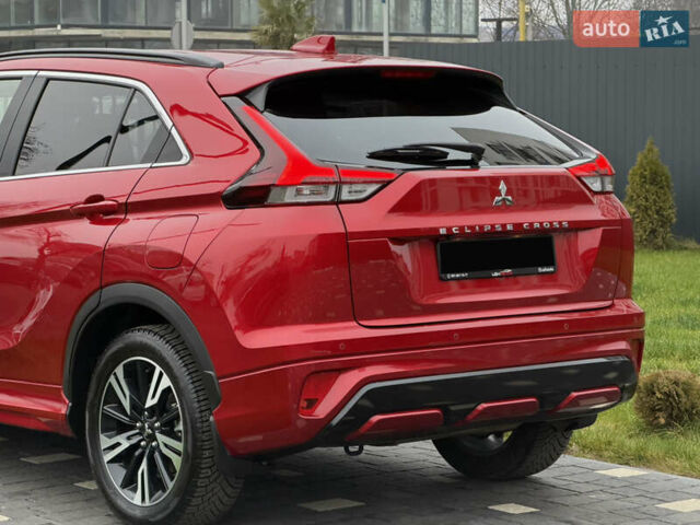 Красный Мицубиси Eclipse Cross, объемом двигателя 1.5 л и пробегом 40 тыс. км за 23900 $, фото 23 на Automoto.ua