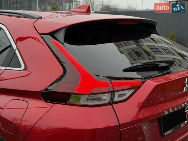 Красный Мицубиси Eclipse Cross, объемом двигателя 1.5 л и пробегом 40 тыс. км за 23900 $, фото 28 на Automoto.ua