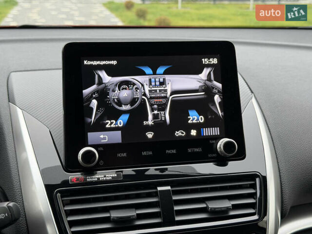 Красный Мицубиси Eclipse Cross, объемом двигателя 1.5 л и пробегом 40 тыс. км за 23900 $, фото 74 на Automoto.ua