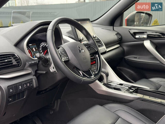 Красный Мицубиси Eclipse Cross, объемом двигателя 1.5 л и пробегом 40 тыс. км за 23900 $, фото 33 на Automoto.ua