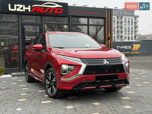 Красный Мицубиси Eclipse Cross, объемом двигателя 1.5 л и пробегом 40 тыс. км за 23900 $, фото 9 на Automoto.ua