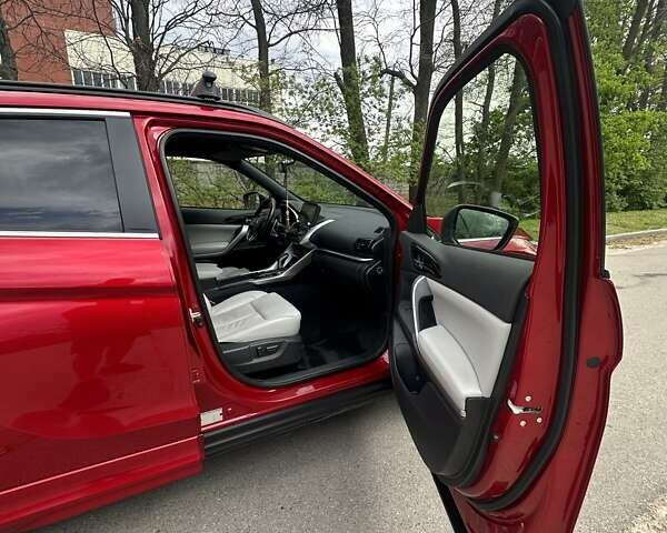 Червоний Міцубісі Eclipse Cross, об'ємом двигуна 1.5 л та пробігом 113 тис. км за 26900 $, фото 9 на Automoto.ua