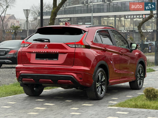 Красный Мицубиси Eclipse Cross, объемом двигателя 1.5 л и пробегом 40 тыс. км за 23900 $, фото 25 на Automoto.ua