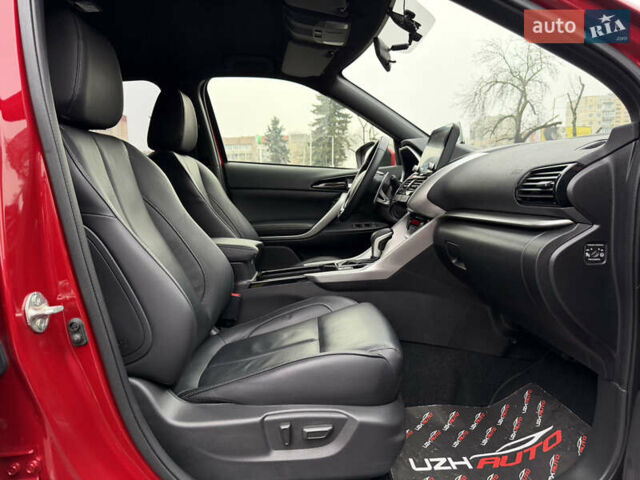 Красный Мицубиси Eclipse Cross, объемом двигателя 1.5 л и пробегом 40 тыс. км за 23900 $, фото 46 на Automoto.ua