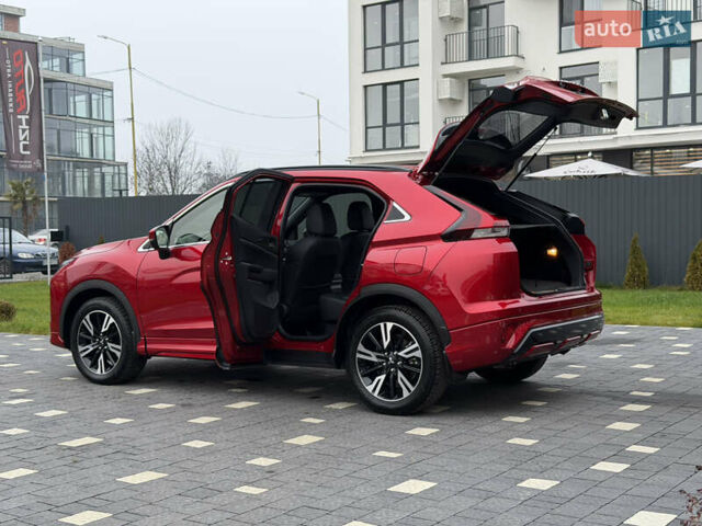 Красный Мицубиси Eclipse Cross, объемом двигателя 1.5 л и пробегом 40 тыс. км за 23900 $, фото 77 на Automoto.ua