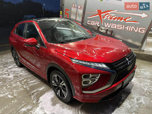 Міцубісі Eclipse Cross 2021 у Кропивницькому (Кіровограді) на Automoto.ua Червоний Міцубісі Eclipse Cross, об'ємом двигуна 1.5 л та пробігом 17 тис. км за 29500 $, фото 1 на Automoto.ua