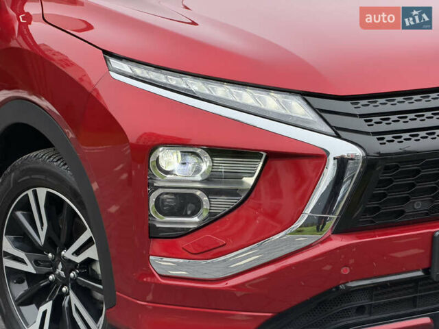 Красный Мицубиси Eclipse Cross, объемом двигателя 1.5 л и пробегом 40 тыс. км за 23900 $, фото 12 на Automoto.ua