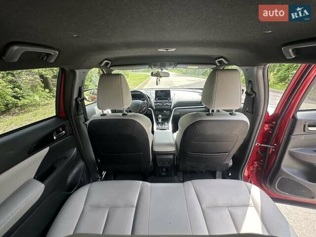 Червоний Міцубісі Eclipse Cross, об'ємом двигуна 1.5 л та пробігом 113 тис. км за 26900 $, фото 20 на Automoto.ua