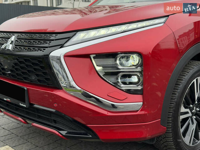 Красный Мицубиси Eclipse Cross, объемом двигателя 1.5 л и пробегом 40 тыс. км за 23900 $, фото 20 на Automoto.ua