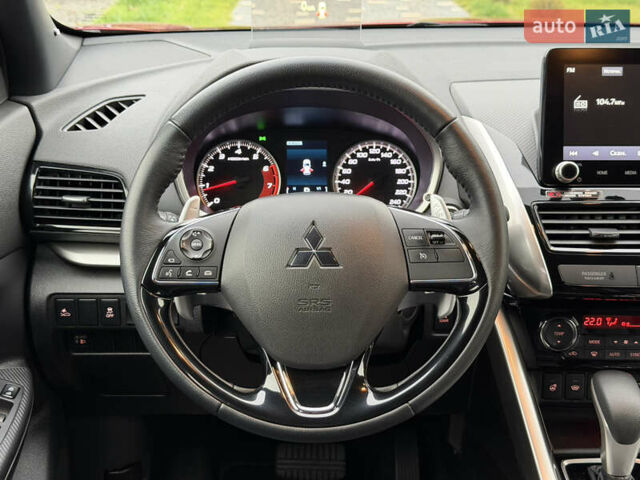 Красный Мицубиси Eclipse Cross, объемом двигателя 1.5 л и пробегом 40 тыс. км за 23900 $, фото 50 на Automoto.ua