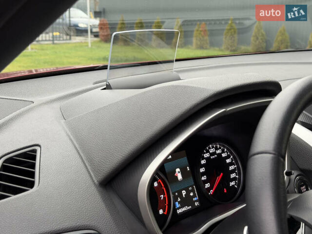 Красный Мицубиси Eclipse Cross, объемом двигателя 1.5 л и пробегом 40 тыс. км за 23900 $, фото 37 на Automoto.ua