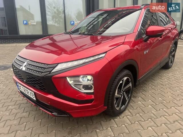 Червоний Міцубісі Eclipse Cross, об'ємом двигуна 2.36 л та пробігом 77 тис. км за 30500 $, фото 2 на Automoto.ua