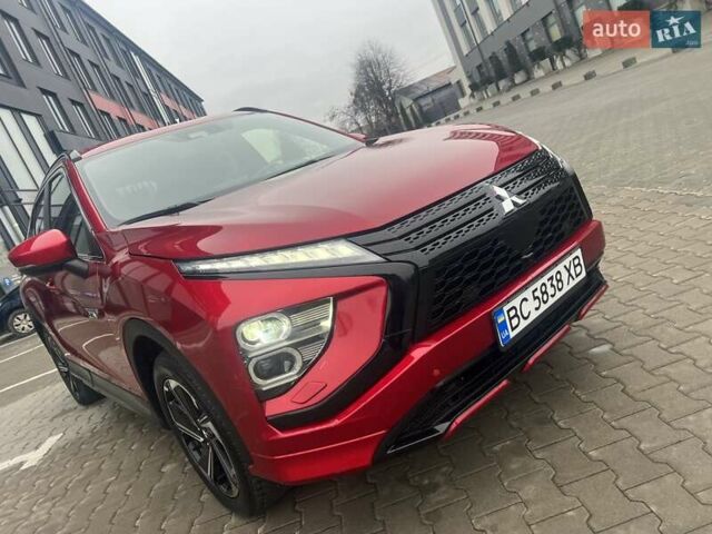 Червоний Міцубісі Eclipse Cross, об'ємом двигуна 2.36 л та пробігом 77 тис. км за 30500 $, фото 28 на Automoto.ua