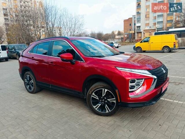 Красный Мицубиси Eclipse Cross, объемом двигателя 1.5 л и пробегом 32 тыс. км за 19950 $, фото 11 на Automoto.ua