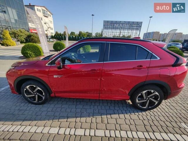 Червоний Міцубісі Eclipse Cross, об'ємом двигуна 2.4 л та пробігом 79 тис. км за 29900 $, фото 13 на Automoto.ua