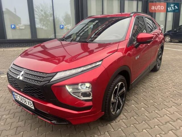 Червоний Міцубісі Eclipse Cross, об'ємом двигуна 2.36 л та пробігом 77 тис. км за 30500 $, фото 15 на Automoto.ua