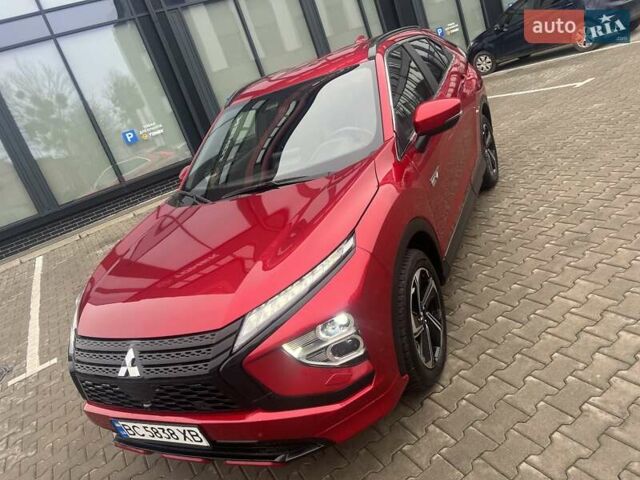 Червоний Міцубісі Eclipse Cross, об'ємом двигуна 2.36 л та пробігом 77 тис. км за 30500 $, фото 19 на Automoto.ua