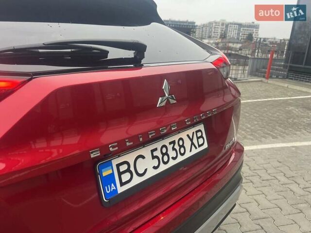 Червоний Міцубісі Eclipse Cross, об'ємом двигуна 2.36 л та пробігом 77 тис. км за 30500 $, фото 36 на Automoto.ua