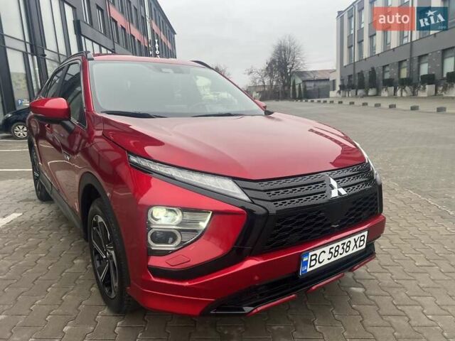 Червоний Міцубісі Eclipse Cross, об'ємом двигуна 2.36 л та пробігом 77 тис. км за 30500 $, фото 34 на Automoto.ua