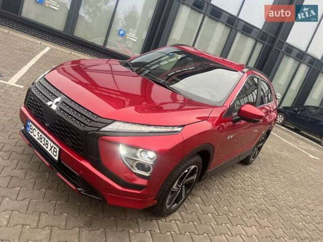 Червоний Міцубісі Eclipse Cross, об'ємом двигуна 2.36 л та пробігом 77 тис. км за 30500 $, фото 21 на Automoto.ua