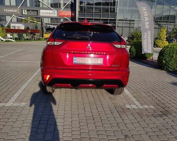 Червоний Міцубісі Eclipse Cross, об'ємом двигуна 2.4 л та пробігом 79 тис. км за 29900 $, фото 14 на Automoto.ua