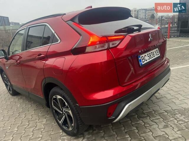 Червоний Міцубісі Eclipse Cross, об'ємом двигуна 2.36 л та пробігом 77 тис. км за 30500 $, фото 14 на Automoto.ua