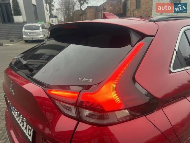 Червоний Міцубісі Eclipse Cross, об'ємом двигуна 2.36 л та пробігом 77 тис. км за 30500 $, фото 35 на Automoto.ua