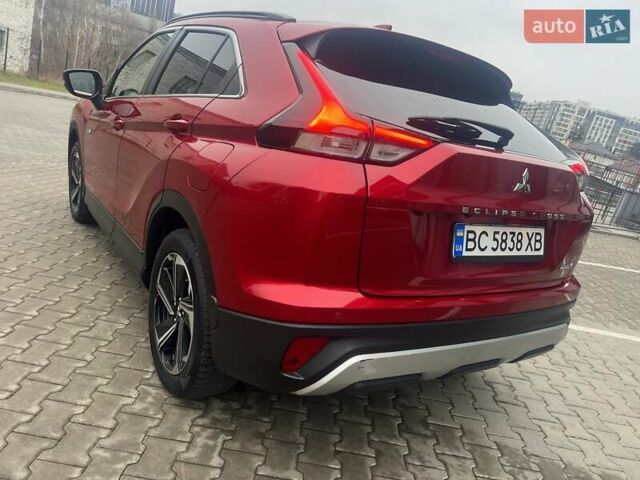 Червоний Міцубісі Eclipse Cross, об'ємом двигуна 2.36 л та пробігом 77 тис. км за 30500 $, фото 12 на Automoto.ua