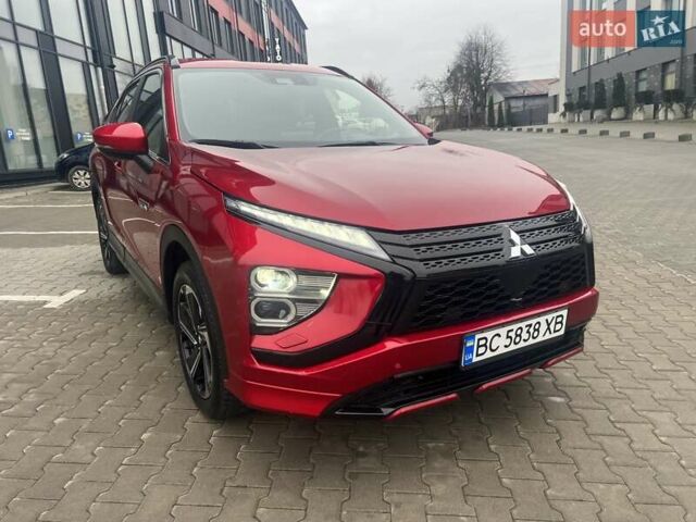 Червоний Міцубісі Eclipse Cross, об'ємом двигуна 2.36 л та пробігом 77 тис. км за 30500 $, фото 4 на Automoto.ua