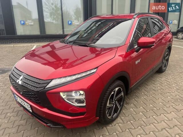 Червоний Міцубісі Eclipse Cross, об'ємом двигуна 2.36 л та пробігом 77 тис. км за 30500 $, фото 1 на Automoto.ua