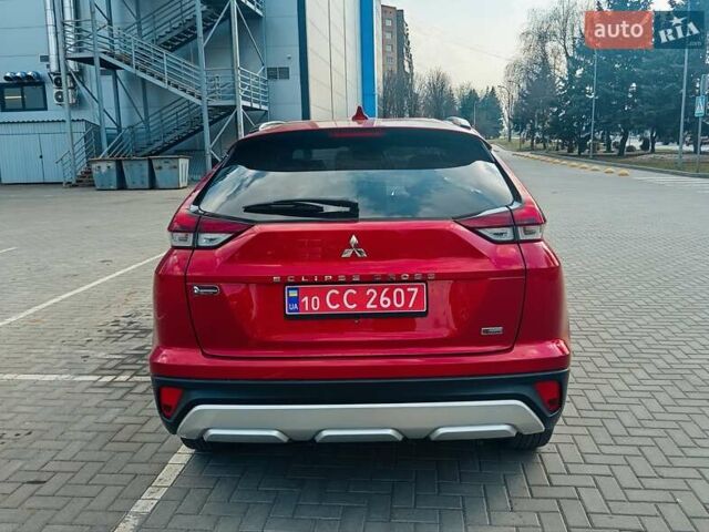 Красный Мицубиси Eclipse Cross, объемом двигателя 1.5 л и пробегом 32 тыс. км за 19950 $, фото 6 на Automoto.ua