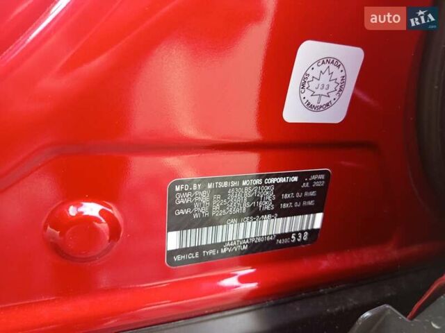 Красный Мицубиси Eclipse Cross, объемом двигателя 1.5 л и пробегом 32 тыс. км за 19950 $, фото 14 на Automoto.ua