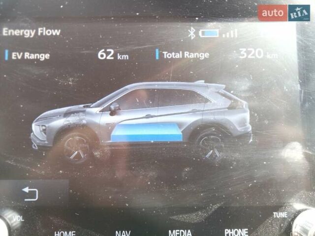 Червоний Міцубісі Eclipse Cross, об'ємом двигуна 2.4 л та пробігом 79 тис. км за 29900 $, фото 2 на Automoto.ua