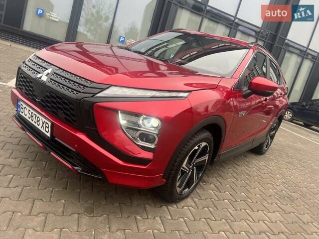 Червоний Міцубісі Eclipse Cross, об'ємом двигуна 2.36 л та пробігом 77 тис. км за 30500 $, фото 17 на Automoto.ua