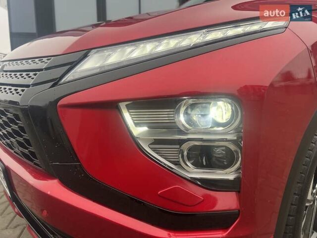 Червоний Міцубісі Eclipse Cross, об'ємом двигуна 2.36 л та пробігом 77 тис. км за 30500 $, фото 26 на Automoto.ua