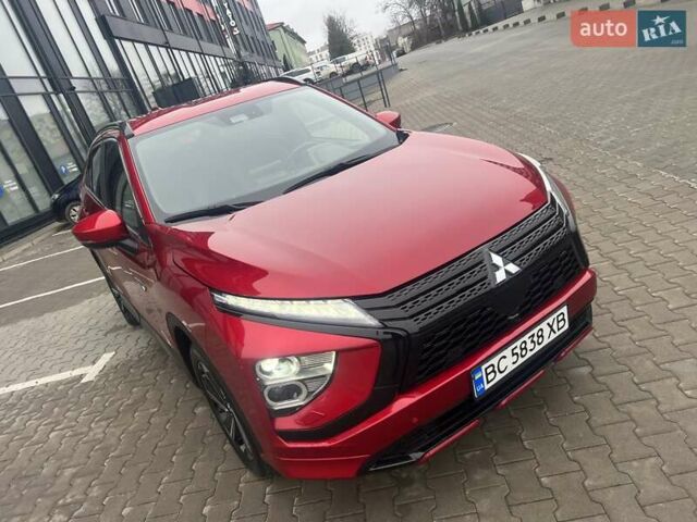 Червоний Міцубісі Eclipse Cross, об'ємом двигуна 2.36 л та пробігом 77 тис. км за 30500 $, фото 31 на Automoto.ua